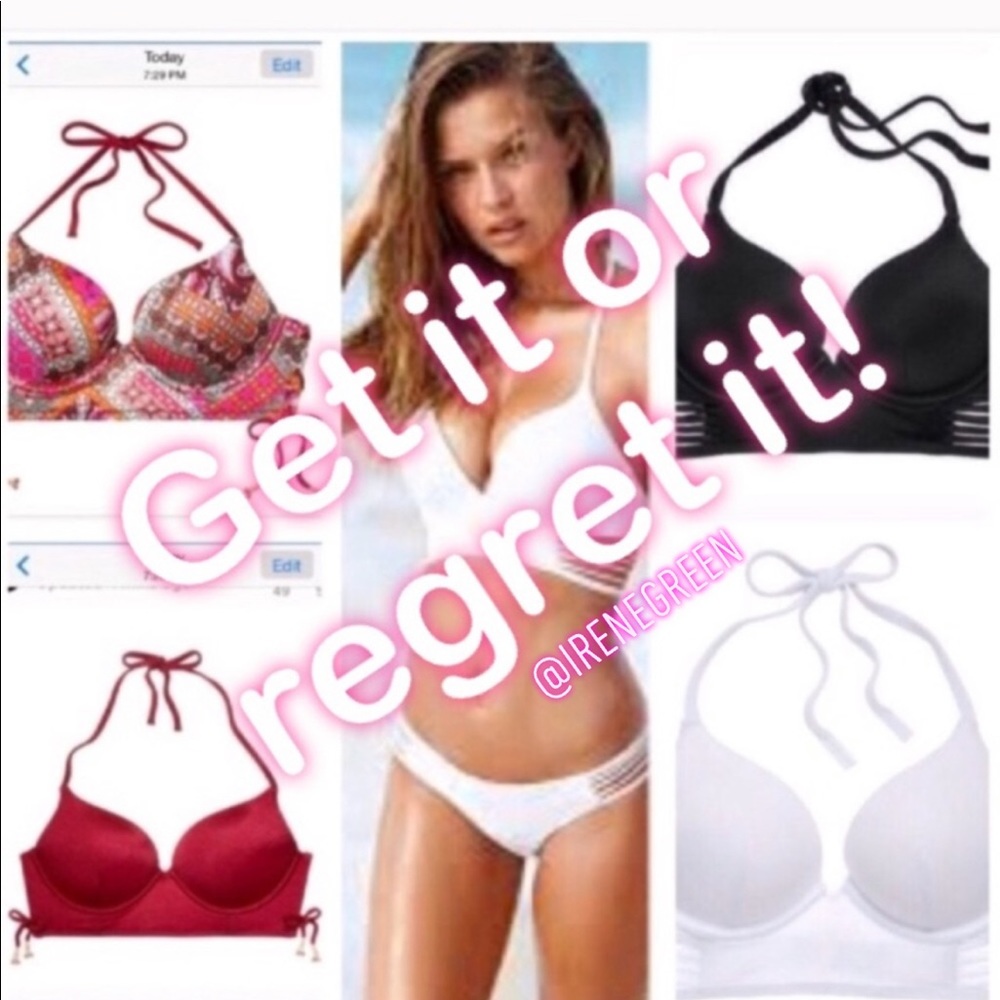 NEW NEW VICTORIA'S SECRET Bombshell, Push up swim